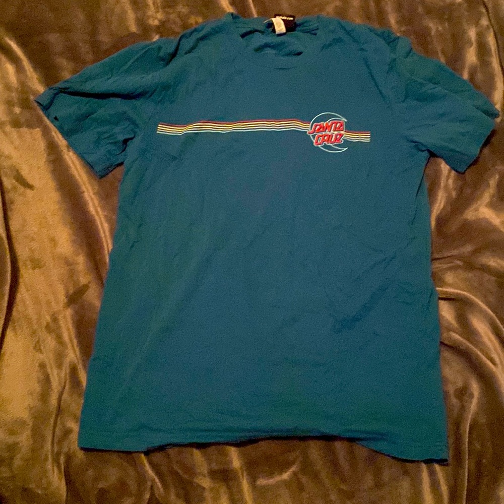 Santa Cruz dark blue t-shirt